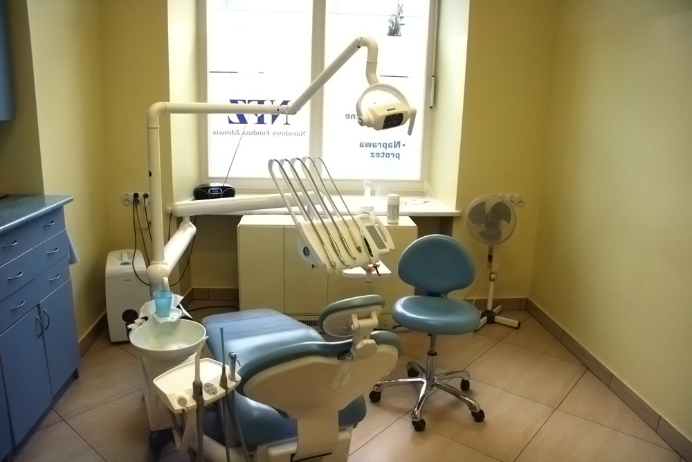 gabinet stomatologiczny w Radomiu, NFZ